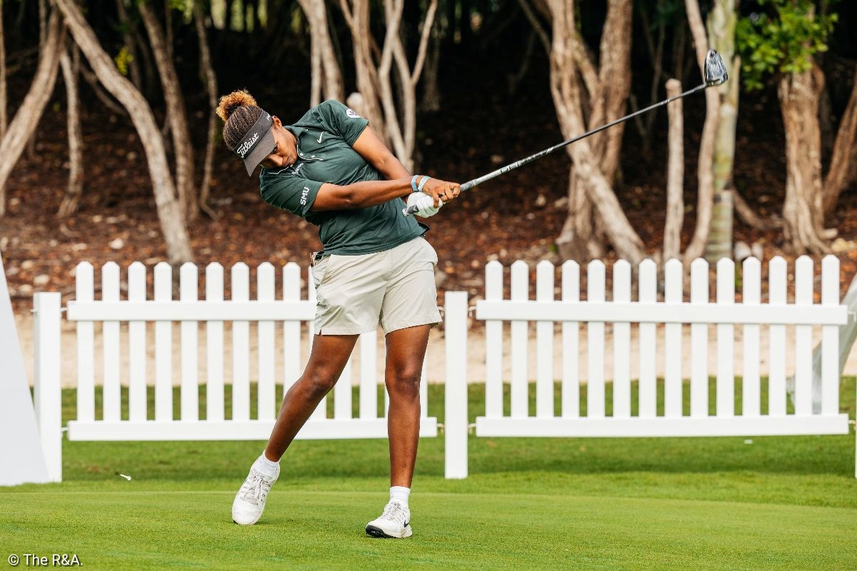 Emily Odwin, Round Women’s Amateur Latin America 2025.
