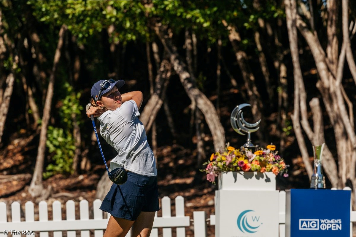 Daniela Paez, Round 2 Women’s Amateur Latin America 2025.