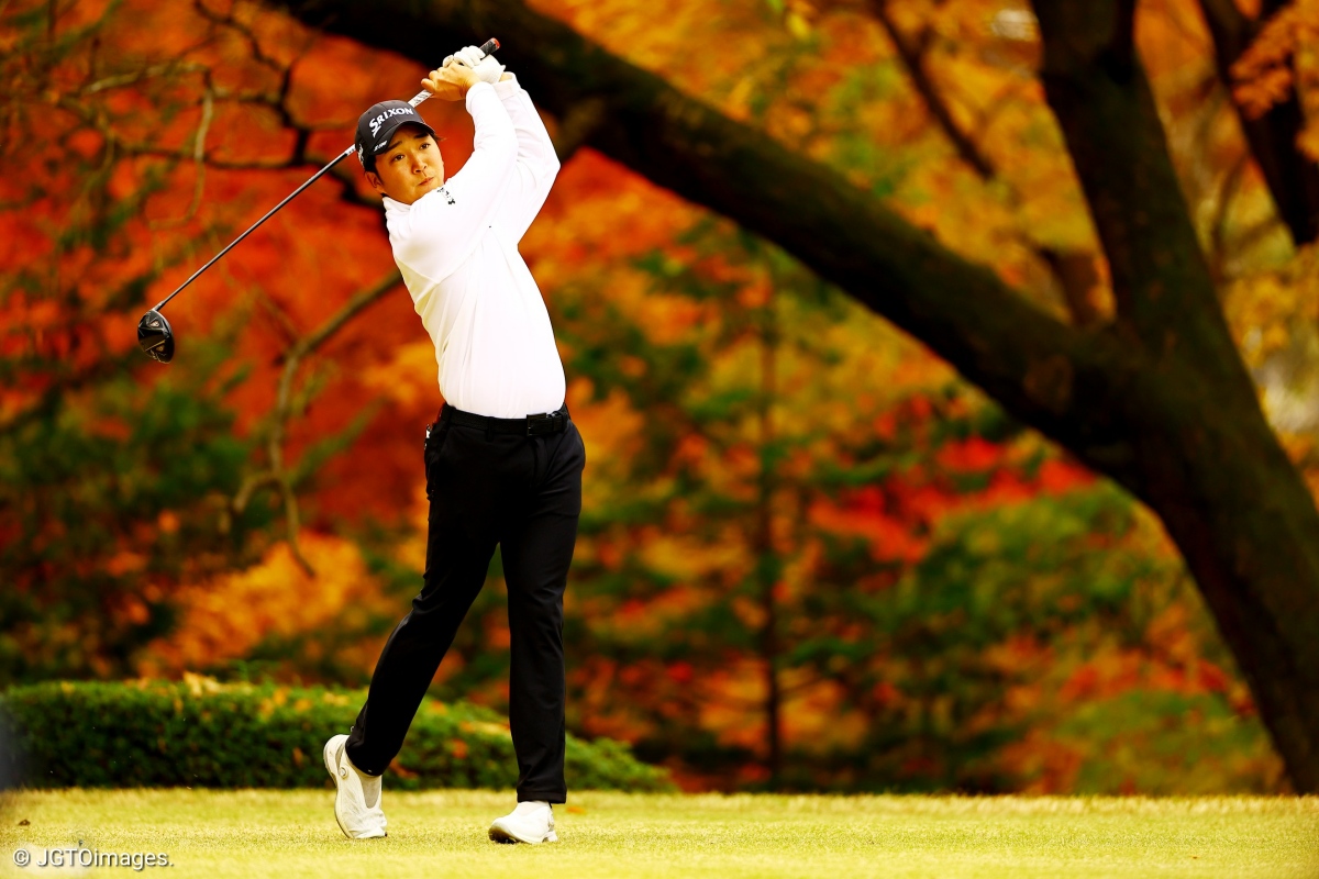 Takashi Ogiso, Round 2 Golf Nippon Series JT Cup 2025.