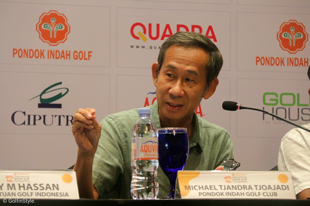 Michael Tjoajadi, Pondok Indah International Junior Golf Championship 2025.