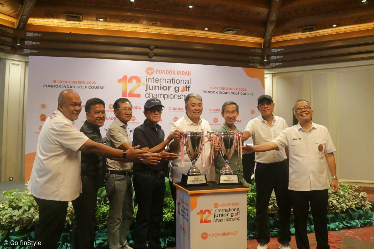 Pondok Indah International Junior Golf Championship 2025.