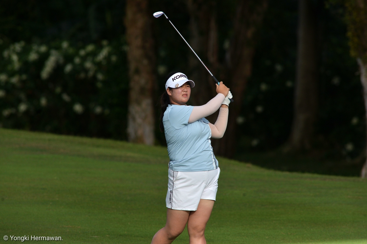 Kim Gyubeen, Round 2 Pondok Indah International Junior Golf Championship 2025.