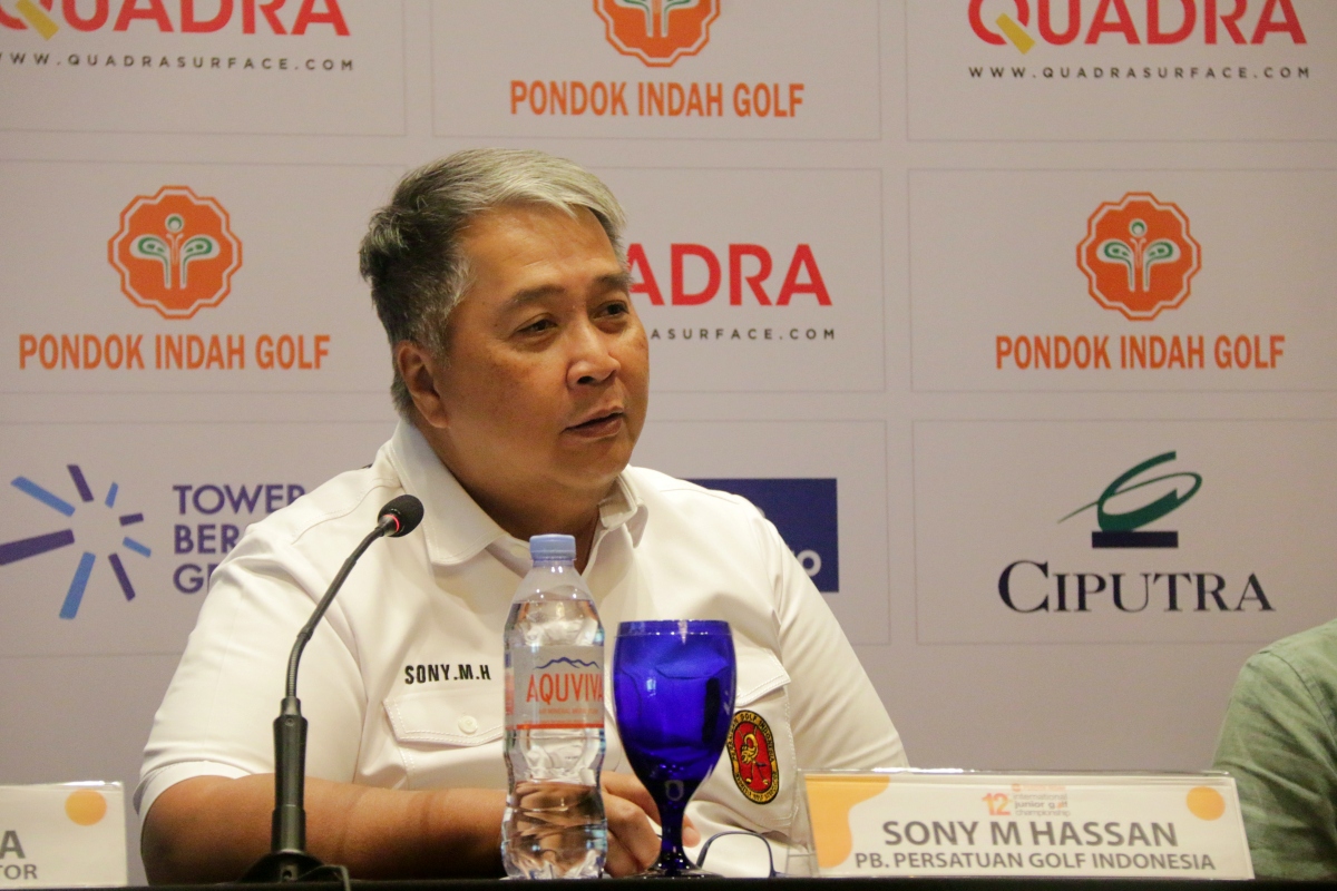 Sony Muhammad Hassan, Pondok Indah International Junior Golf Championship 2025.