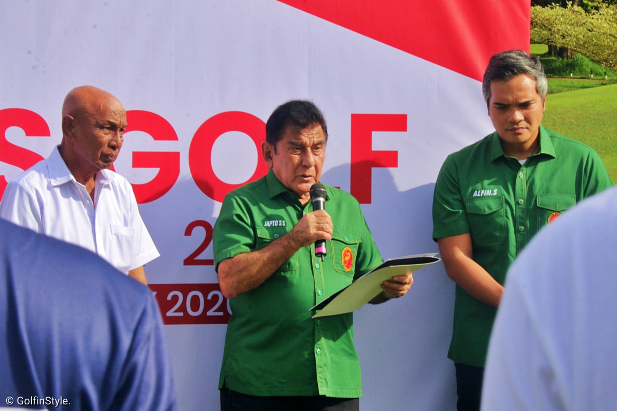 Ketua Umum PB PGI Japto Soerjosoemarno, Kejurnas Junior 2026.