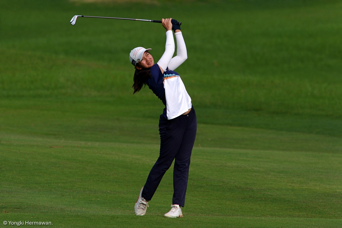 Sania Talita Wahyudi, Round 1 IWO 2026.