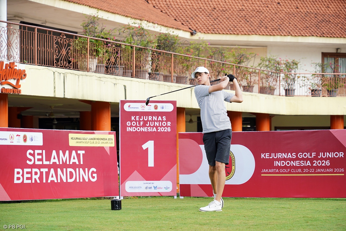 Axel Keefe Pangestu, Round 1 Kejurnas Junior 2026.