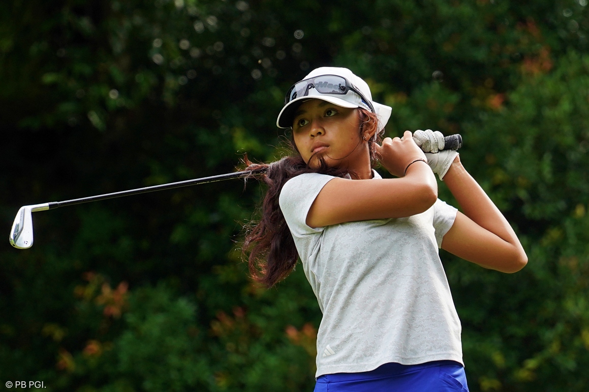 Abigail Rhea Soeryo Wiharko, Round 2 Kejurnas Junior 2026.