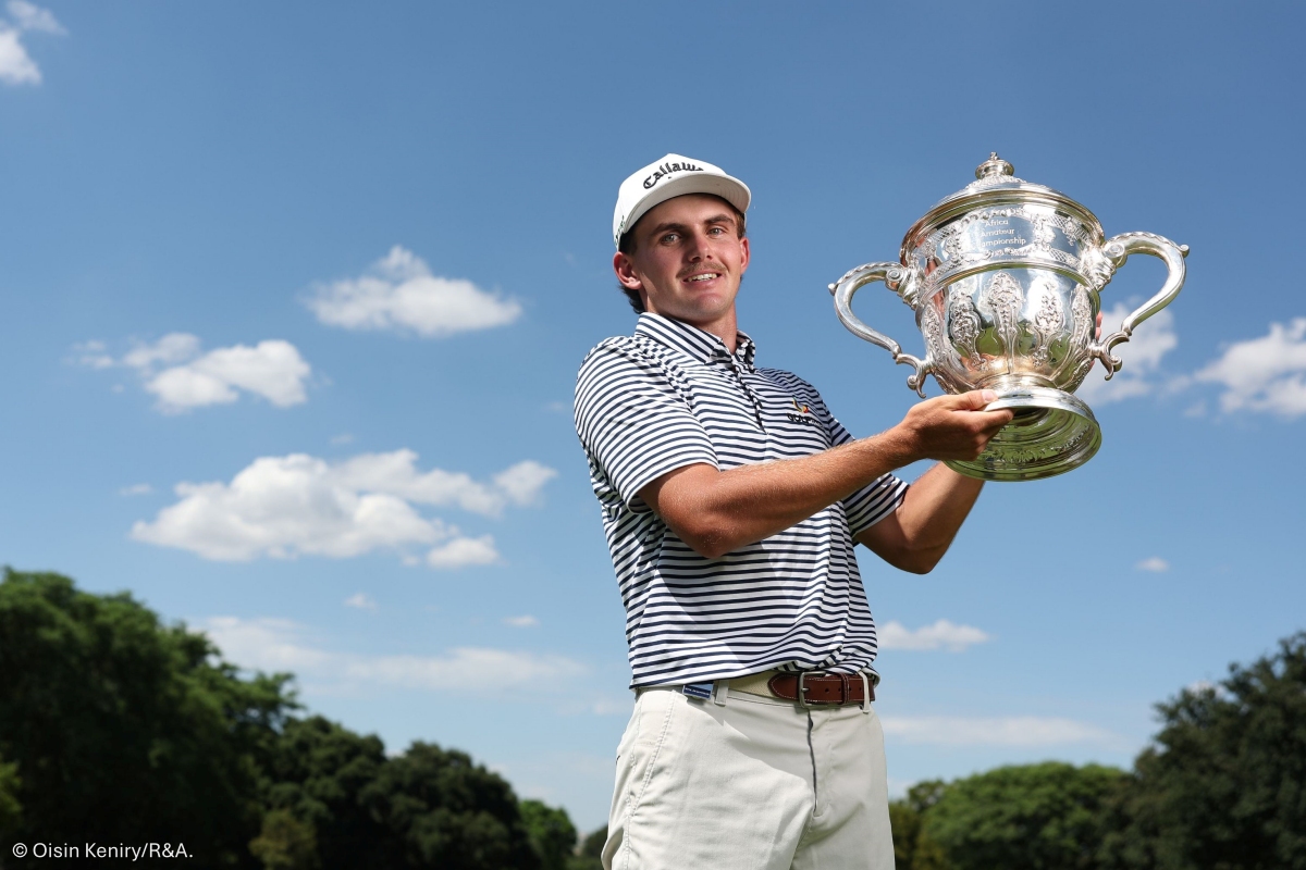 Jack Buchanan, Juara Africa Amateur Championship 2026.