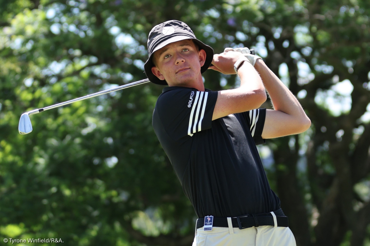 J.L. de Bruine, Round 4 Africa Amateur Championship 2026.