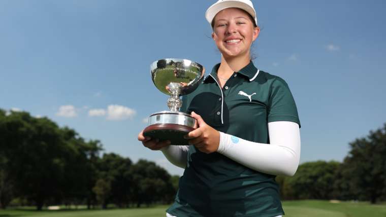 Lisa Coetzer, Juara Afria Amateur Women’s Invitational 2026.