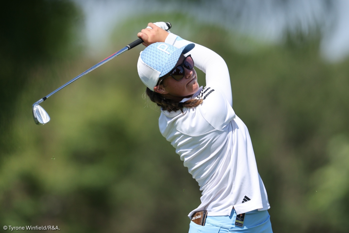 Lisa Coetzer Round 1 Africa Amateur Women’s Invitational 2026.