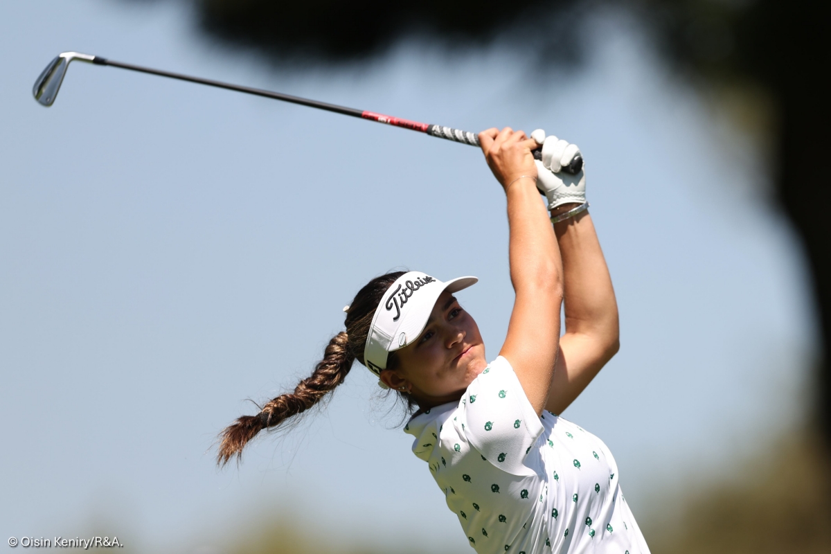 Gio Raad, Round 3 Afria Amateur Women’s Invitational 2026.