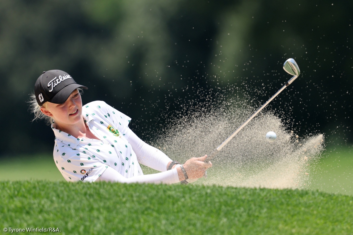 Lourenda Steyn, Round 3 Afria Amateur Women’s Invitational 2026.
