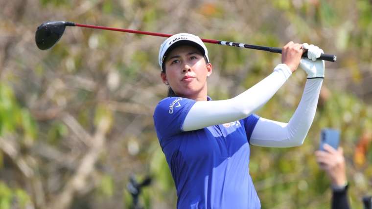 Jeeno Thitikul, Round 3 Honda LPGA Thailand 2026.