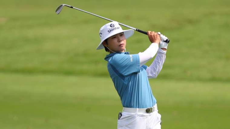 Lee Somi, Round 2 Honda LPGA Thailand 2026.