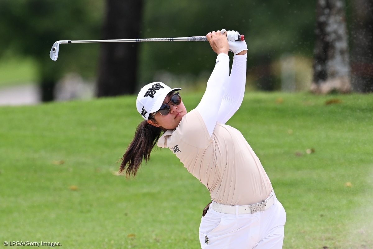 Austin Kim, Round 1 HSBC Women’s World Championship 2026.