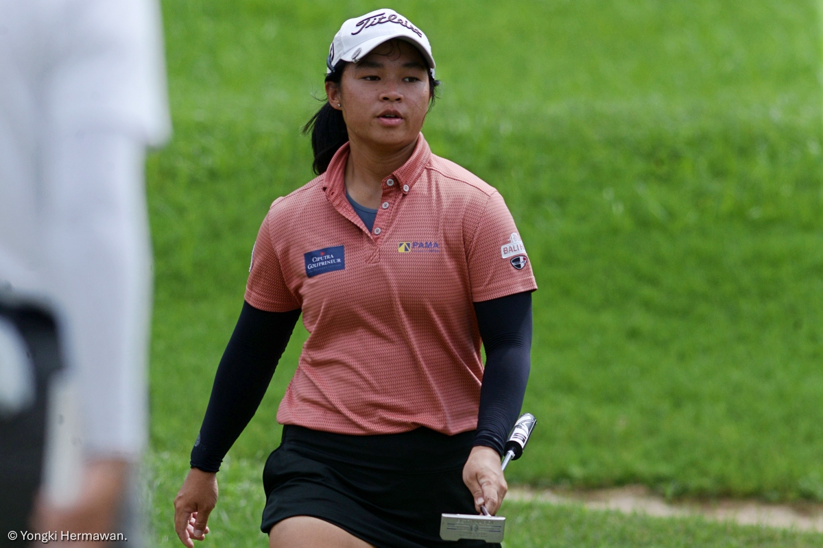 Patricia Sinolungan, Round 1 IWO 2026.