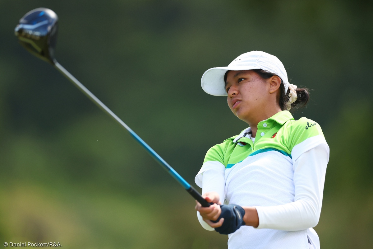 Bianca Naomi Amina Laksono, Women’s Amateur Asia-Pacific 2026.