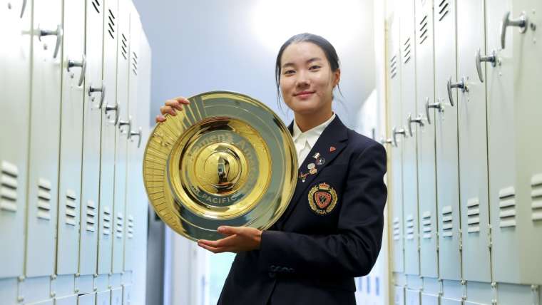 Yang Yunseo, Juara Women’s Amateur Asia-Pacific 2026.