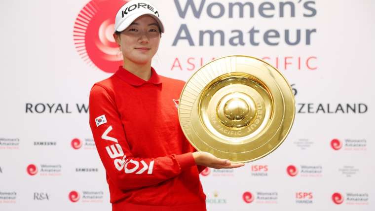 Yang Yunseo, Juara Women’s Amateur Asia-Pacific 2026.