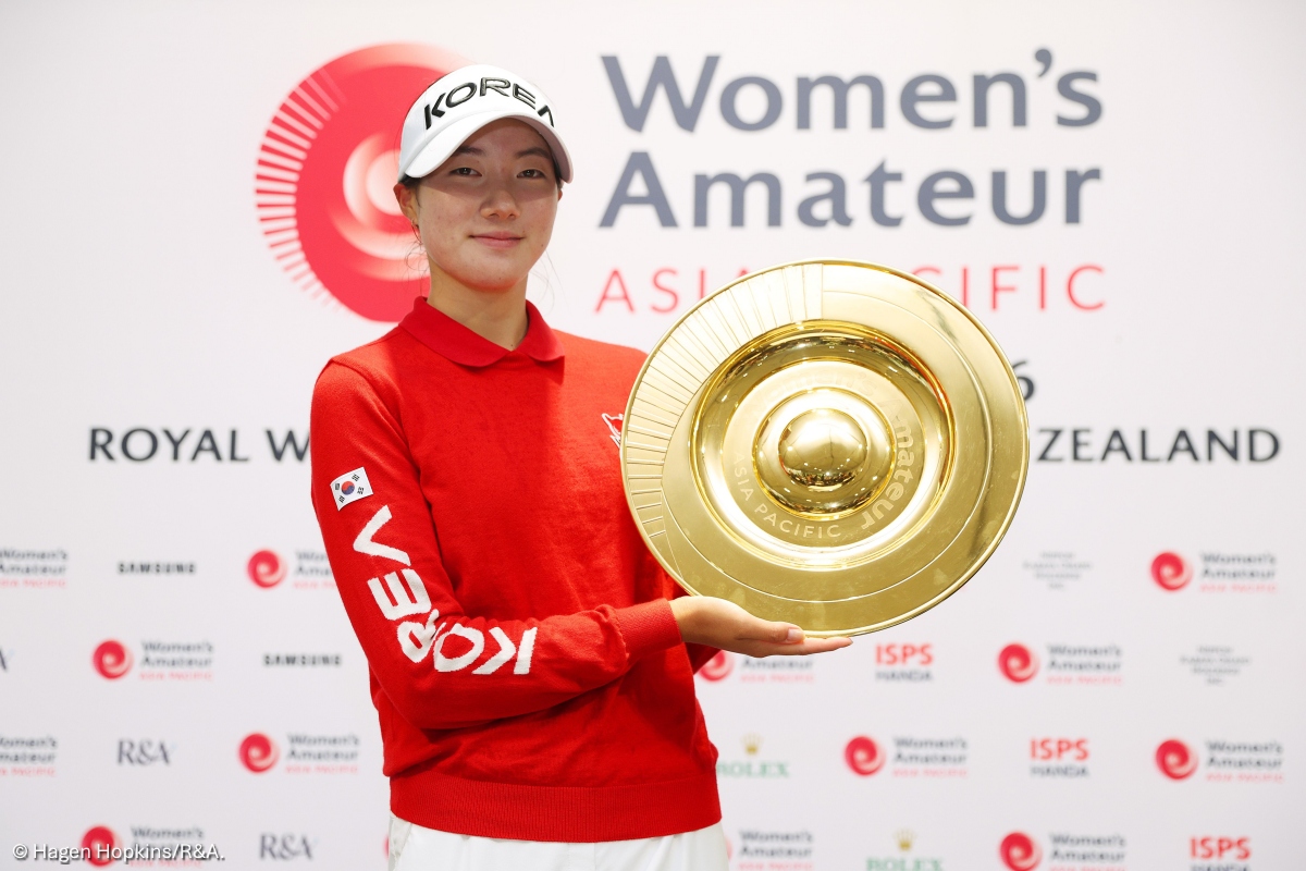Yang Yunseo, Juara Women’s Amateur Asia-Pacific 2026.