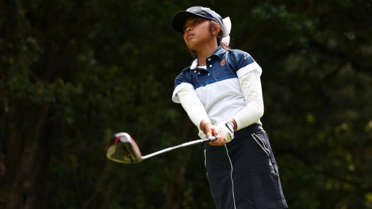 Abigail Rhea Soeryo Wiharko, Round 1 Women’s Amateur Asia-Pacific 2026.