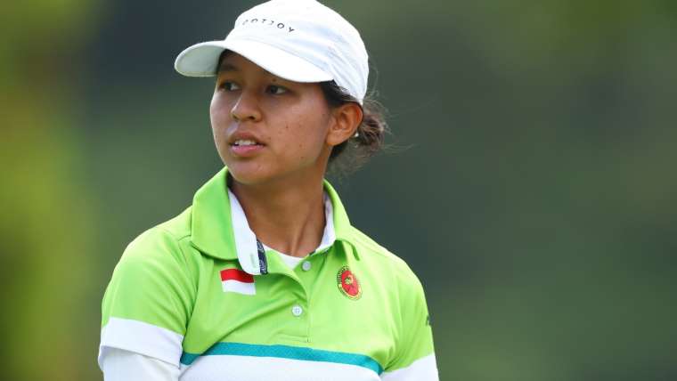 Bianca Naomi Amina Laksono, Round 2 Women’s Amateur Asia-Pacific 2026.