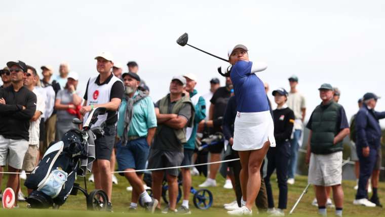 Rianne Malixi, Round 3 Women’s Amateur Asia-Pacific 2026.