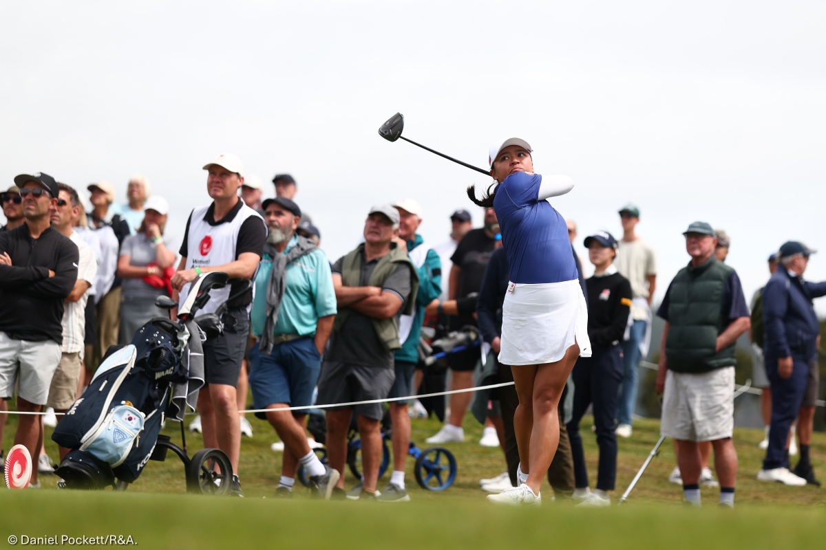 Rianne Malixi, Round 3 Women’s Amateur Asia-Pacific 2026.
