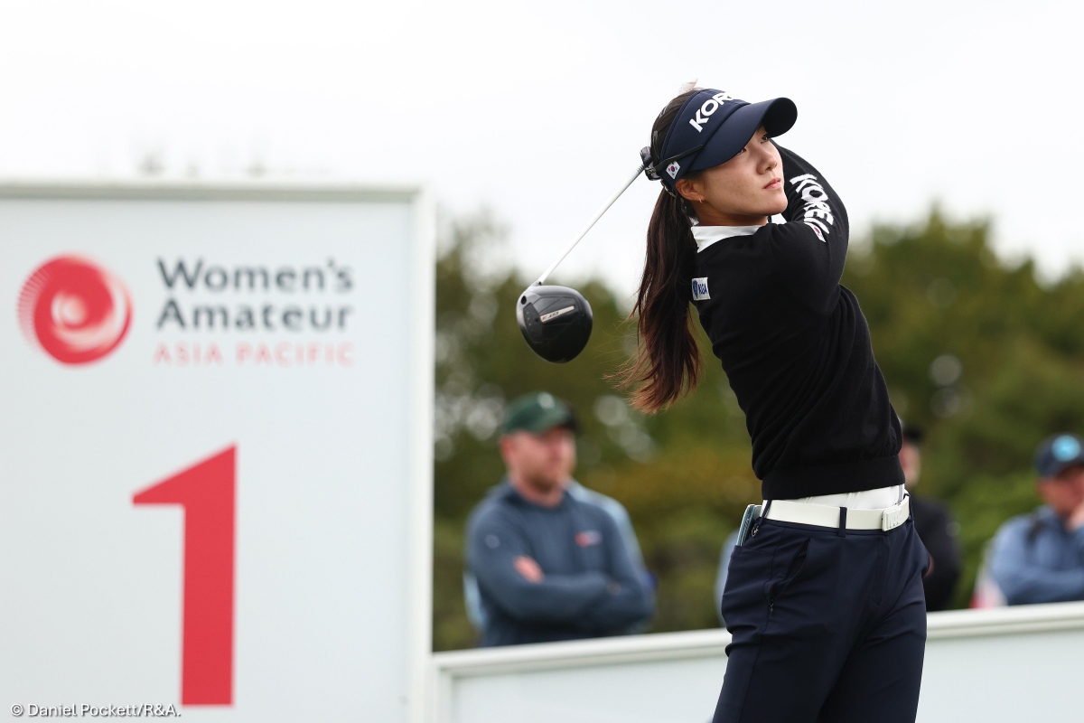Yang Yunseo, Round 3 Women’s Amateur Asia-Pacific 2026.