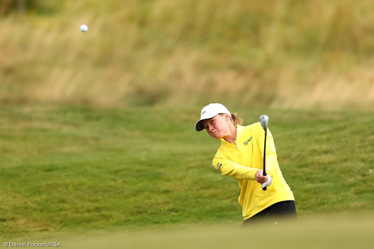 Jazy Roberts, Round 4 Women’s Amateur Asia-Pacific 2026.