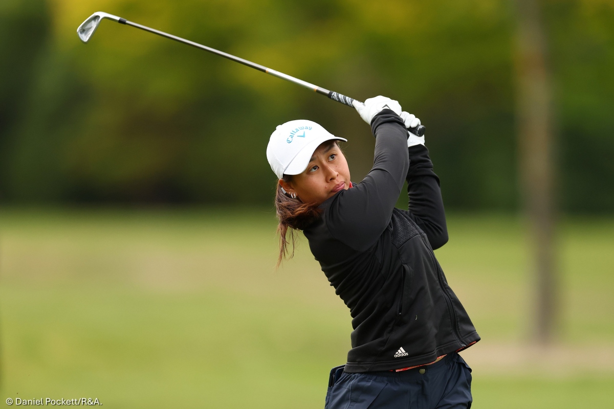 Jeneath Wong, Round 4 Women’s Amateur Asia-Pacific 2026.