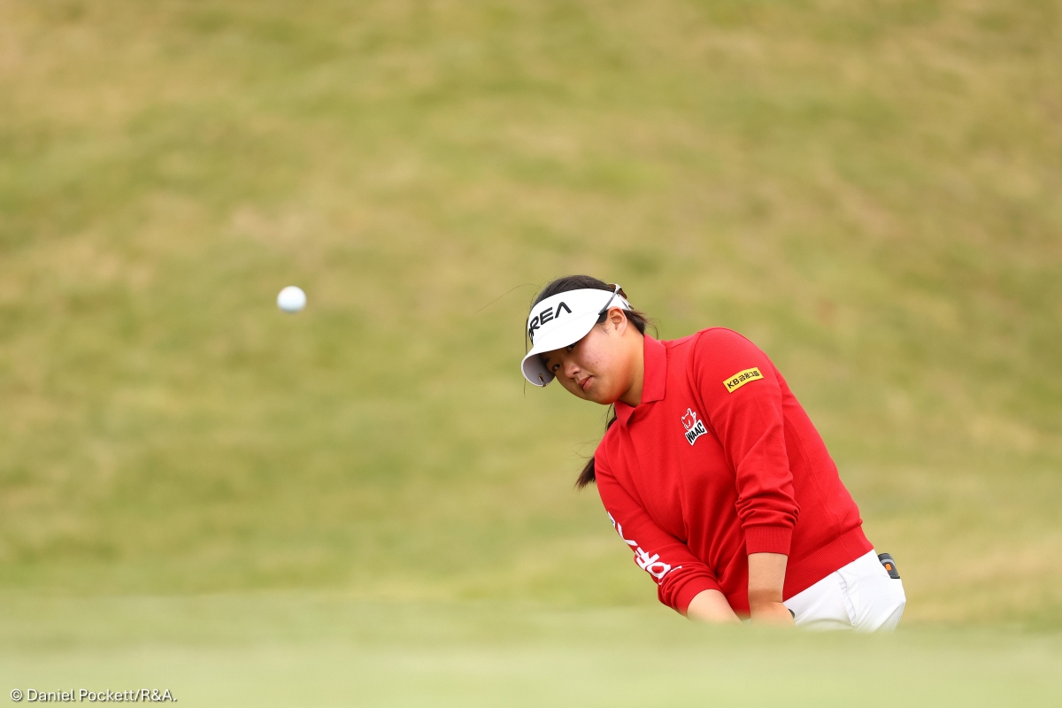 Kim Gyubeen, Round 4 Women’s Amateur Asia-Pacific 2026.