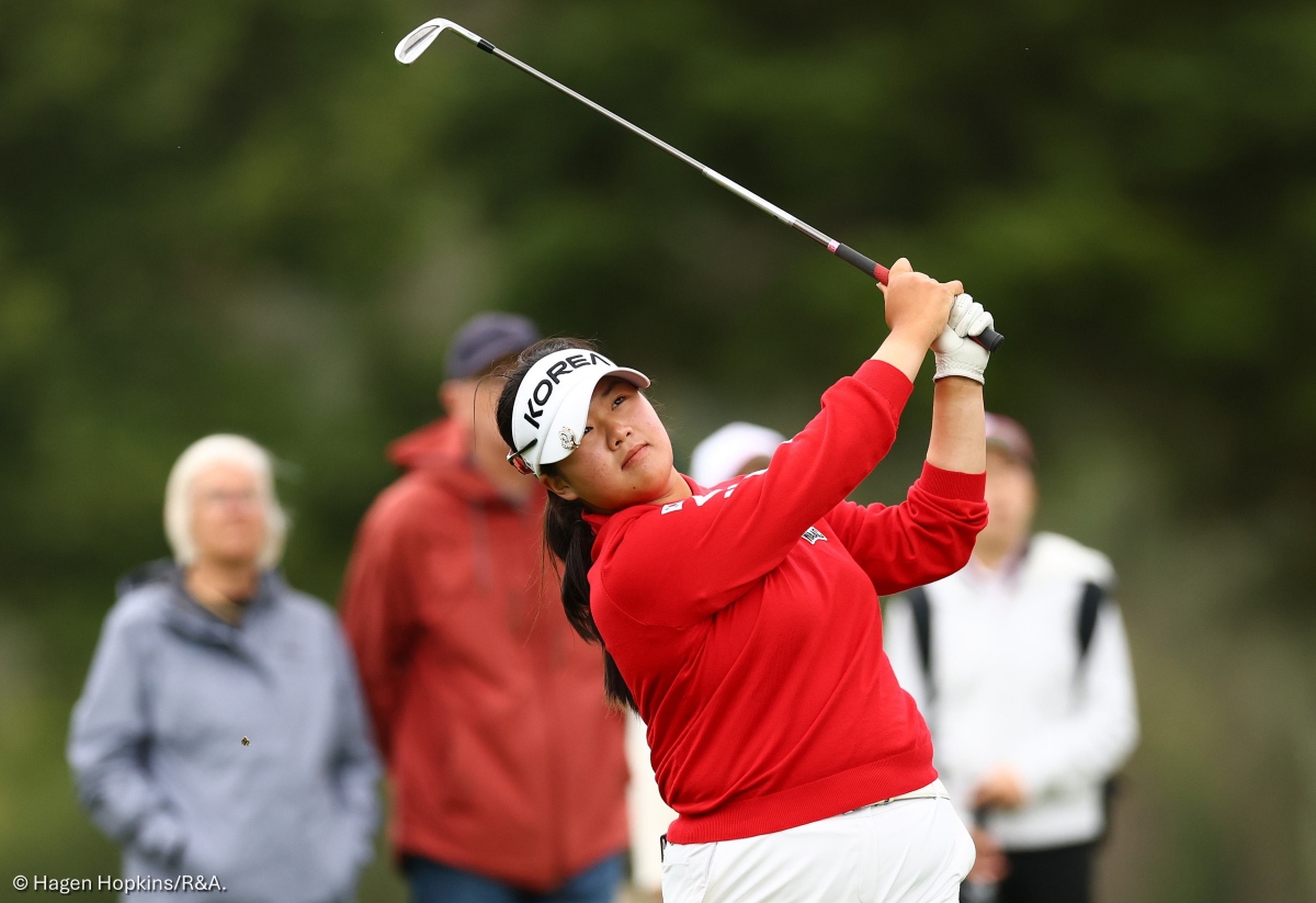 Kim Gyubeen, Round 4 Women’s Amateur Asia-Pacific 2026.