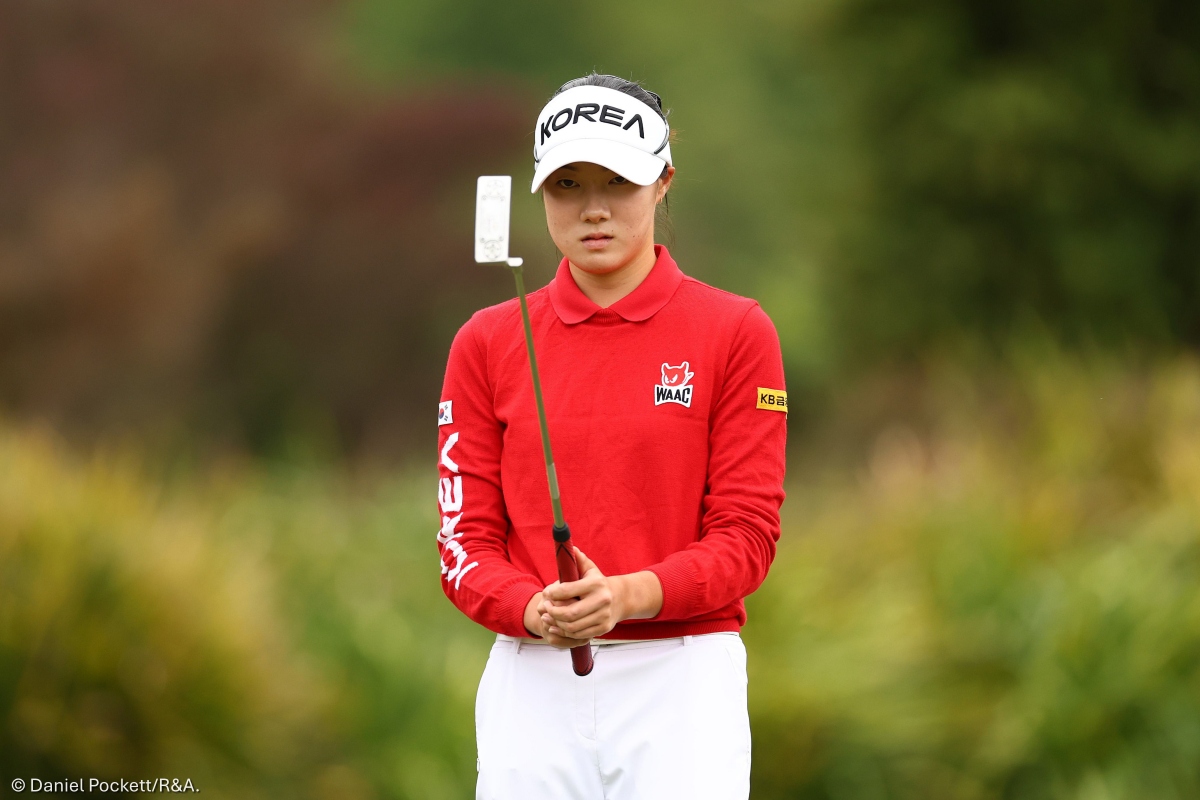 Yang Yunseo 2, Round 4 Women’s Amateur Asia-Pacific 2026.