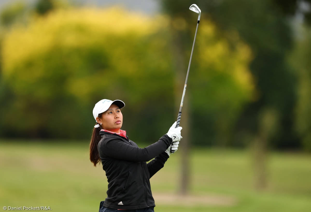 Jeneath Wong, Round 4 Women’s Amateur Asia-Pacific 2025.