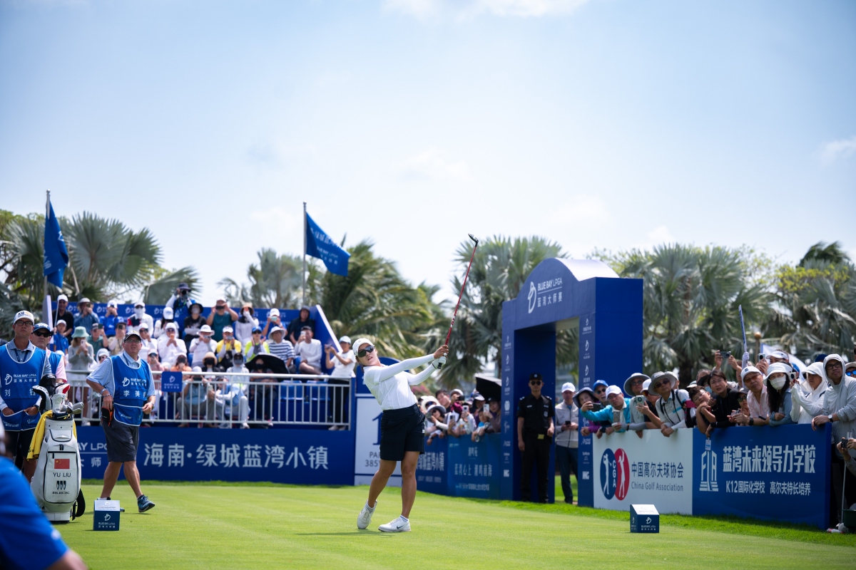 Lee Mihyang, Round 3 Blue Bay LPGA 2026.