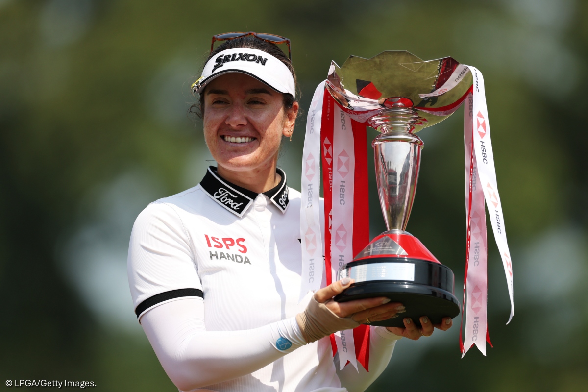 Hannah Green, Juara HSBC Women’s World Championship 2026.