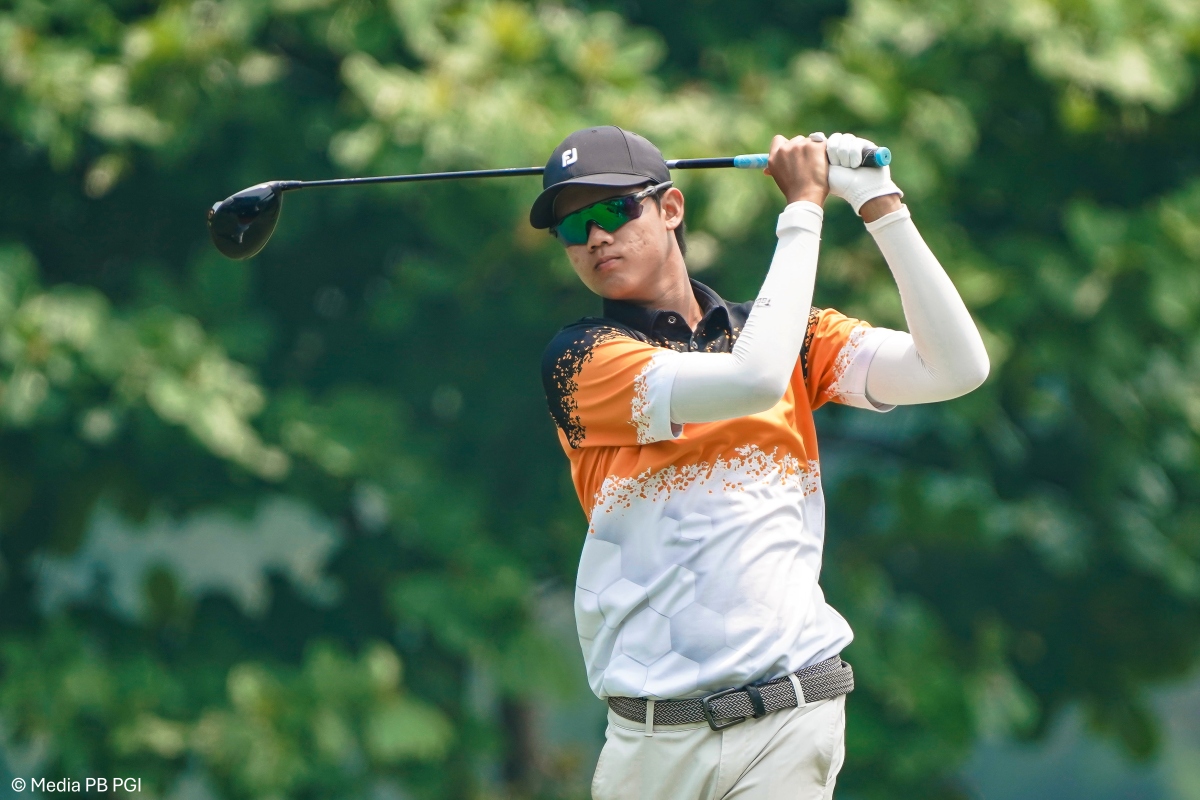 Asyrafa Danish Suryanto, Round 1 Kejurnas Amatir 2026.