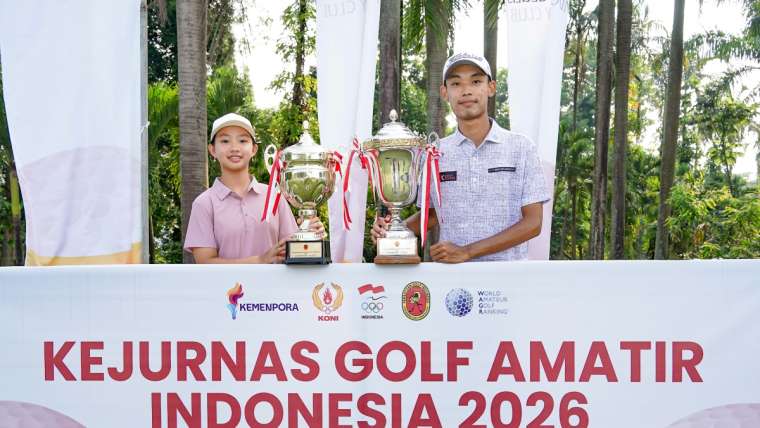 Jennifer Quinn Effendi dan Randy Arbenata Mohammad Bintang, Juara Kejurnas Amatir 2026.