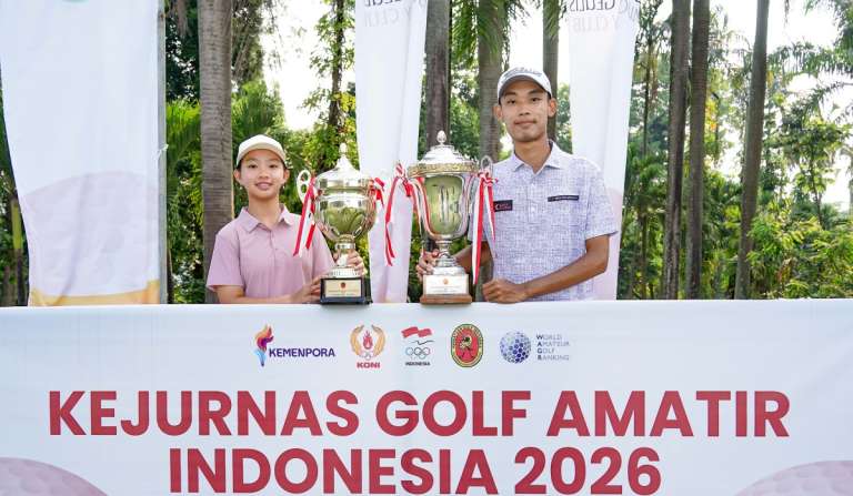 Jennifer Quinn Effendi dan Randy Arbenata Mohammad Bintang, Juara Kejurnas Amatir 2026.