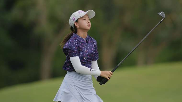 Jennifer Quinn Effendi, Round 2 Kejurnas Amatir 2026.