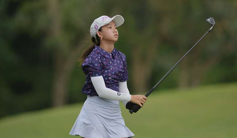 Jennifer Quinn Effendi, Round 2 Kejurnas Amatir 2026.