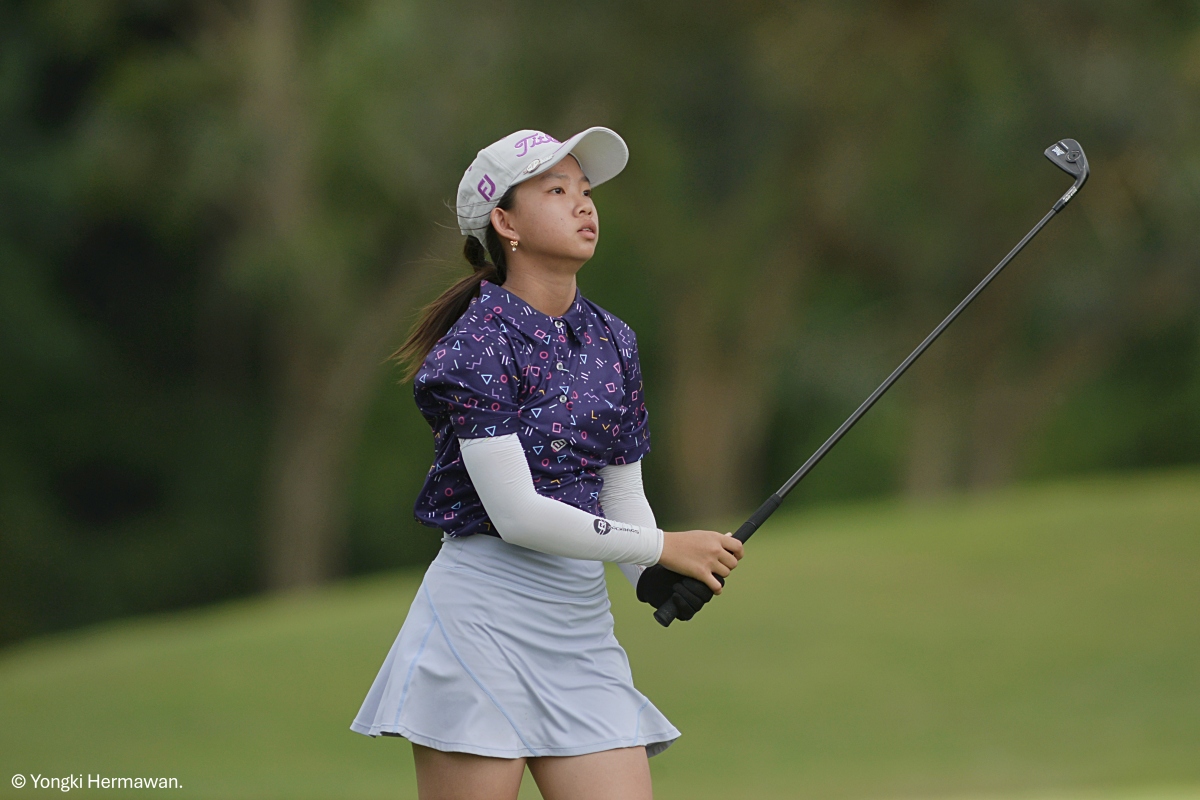 Jennifer Quinn Effendi, Round 2 Kejurnas Amatir 2026.