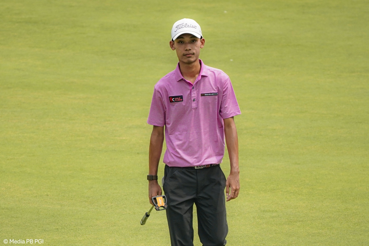 Randy Arbenata Mohamad Bintang, Round 2 Kejurnas Amatir 2026.