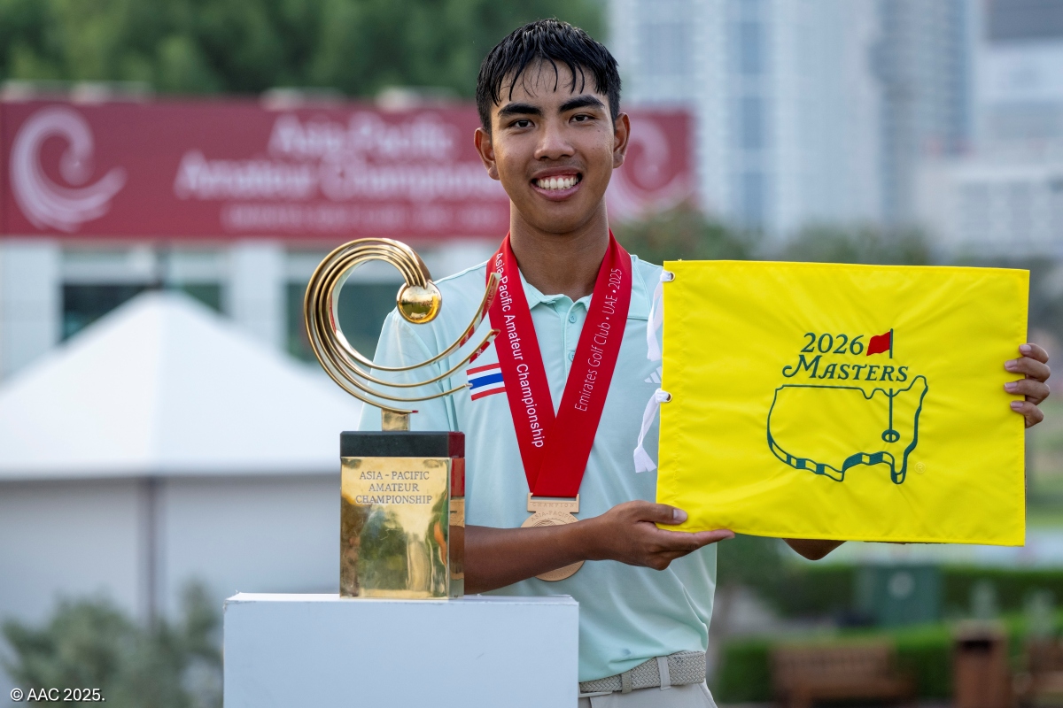 Fifa Laopakdee, Asia-Pacific Amateur Championship 2025.