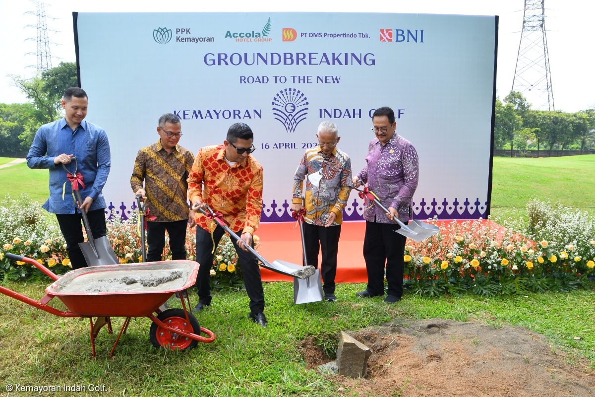 Groundbeaking Kemayoran Indah Golf 2