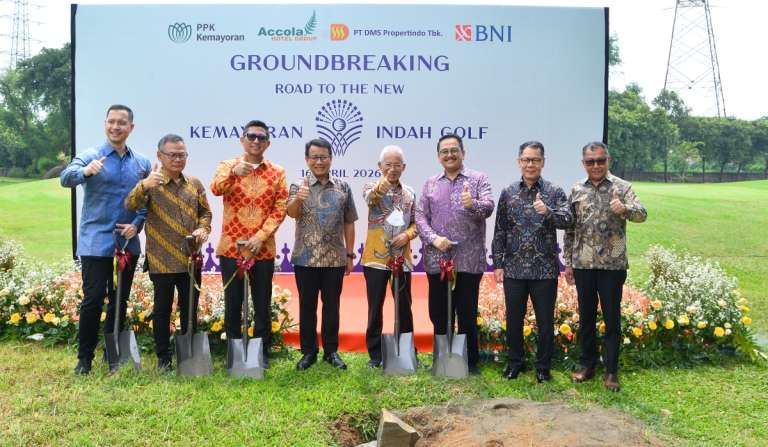 Groundbeaking Kemayoran Indah Golf 2
