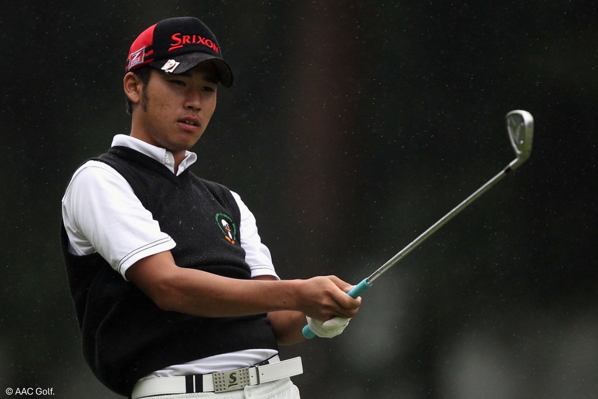 Hideki Matsuyama, Juara Asia-Pacific Amateur Championship 2010 dan 2011.