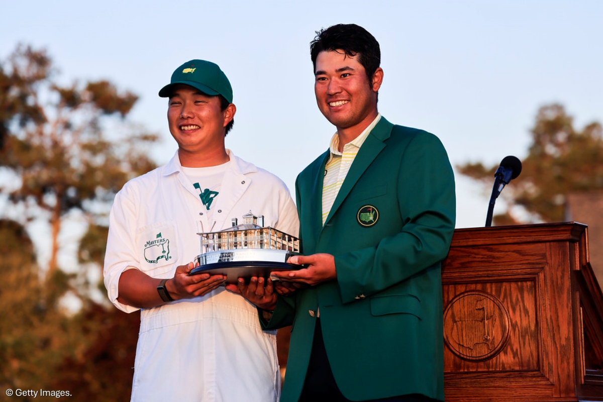 Hideki Matsuyama, Juara Masters Tournament 2021.